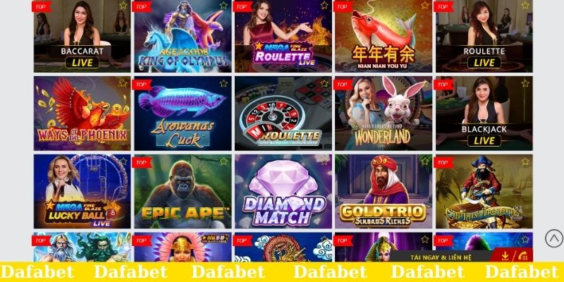 Bật mí mẹo chơi casino Dafabet ít ai biết