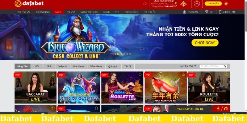 Cập nhật link Dafabet mới nhất