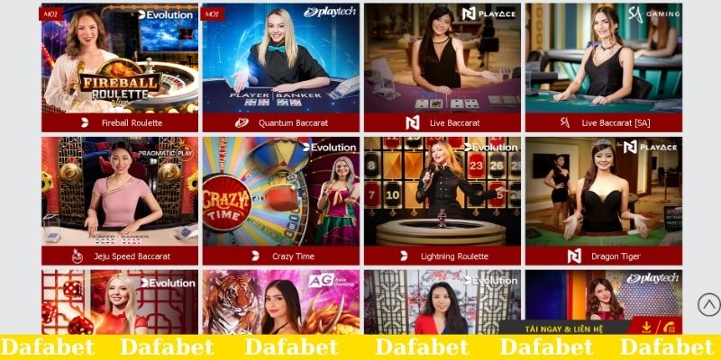 Đánh giá người chơi về Dafabet chất lượng dịch vụ