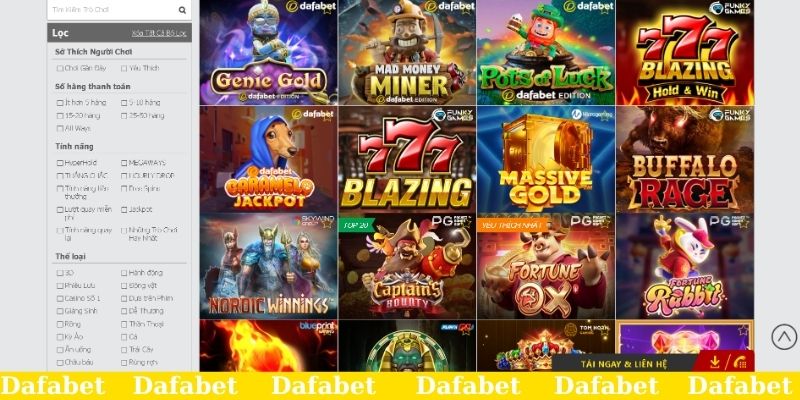Dùng link phụ để vào Dafabet