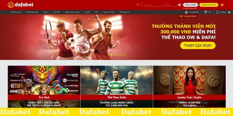 Lý do Dafabet bị tố lừa đảo
